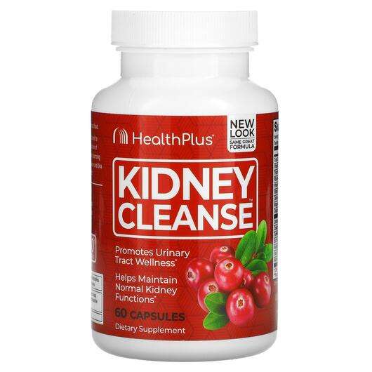 Kidney Cleanse, Підтримка здоров'я нирок, 60 капсул