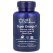 Фото товару Omega Foundations Super Omega-3, Риб'ячий жир Омега-3, 60 ка