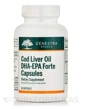 Омега ЕПК ДГК Cod Liver Oil DHA/EPA Forte Capsules