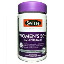 Swisse, Women's Ultivite 50+ Multivitamin, 60 Tablets