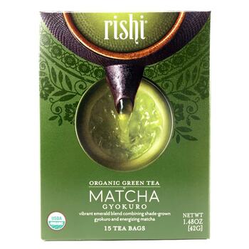 Купить Органический зеленый чай Матча Гёкуро Matcha Gyokuro 15 чайных...
