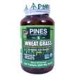 Pines International, Wheat Grass 500 mg, 250 Tablets