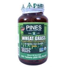 Wheat Grass, Пророщена пшениця 500 мг, 250 таблеток