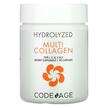 Фото товару CodeAge, Hydrolyzed Multi Collagen, Колаген, 90 капсул