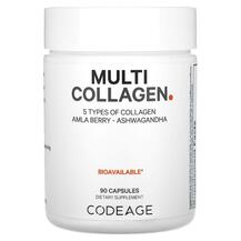 Колаген Hydrolyzed Multi Collagen CodeAge 90 капсул