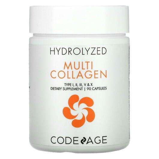 Hydrolyzed Multi Collagen, Колаген, 90 капсул