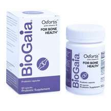 BioGaia, Пробиотики с D3, Osfortis with Vitamin D3, 60 капсул
