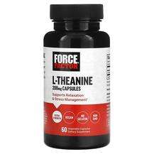 Force Factor, L-Theanine Extra Strength 200 mg, L-Теанін, 60 к...
