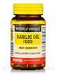 Фото товара Mason, Экстракт Чеснока, Garlic Oil 1500, 100 капсул