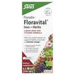 Фото товара Здоровый уровень железа, Floradix Floravital Iron + Herbs, 250 мл