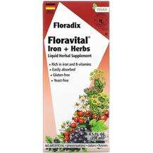 Gaia Herbs, Floradix Floravital Iron + Herbs, Здоровий рівень ...