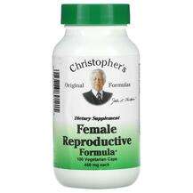 Female Reproductive, Female Reproductive Formula 450 mg, 100 к...