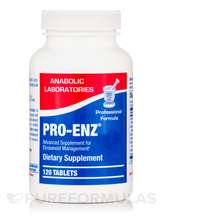 Anabolic Laboratories, Ферменты, Pro-Enz, 120 таблеток