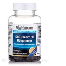 Коензим CoQ10 CoQ-Clear 50 Ubiquinone NuMedica Коензим CoQ10 CoQ-Clear 50 Ubiquinone NuMedica