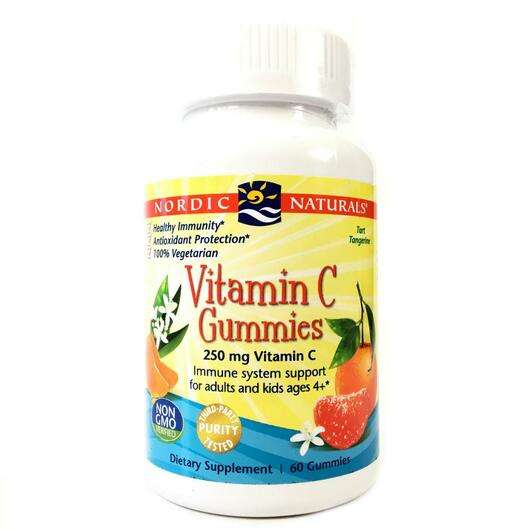 Vitamin C For Kids, Вітамін C, 60 таблеток