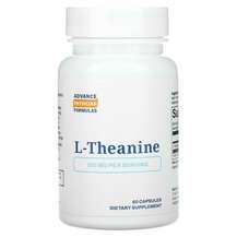 Advance Physician Formulas, L-Theanine 200 mg, 60 Vegetable Ca...