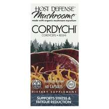 Host Defense Mushrooms, Cordychi, 60 Capsules