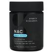 Фото товару Sports Research, NAC 600 mg, N-ацетилцистеїн, 90 капсул