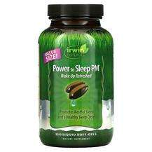 Irwin Naturals, Поддержка здорового сна, Power to Sleep PM, 12...