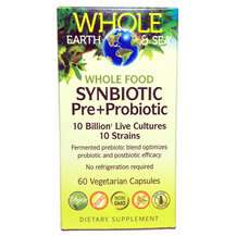 Natural Factors, Пробиотики, Synbiotic Pre+Probiot, 60 капсул