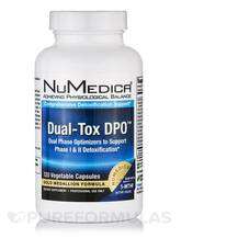 Детокс та очищення Dual-Tox DPO NuMedica 120 капсул