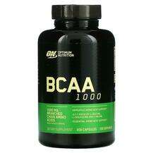 Optimum Nutrition, Mega Size BCAA 1000 Caps 1000 mg, 200 Capsules