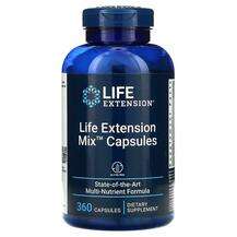 Life Extension, Смесь капсул, Life Extension Mix Capsules, 360...
