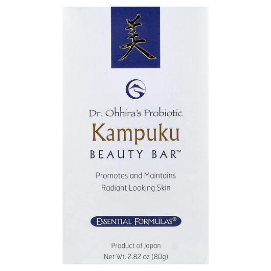 Основне фото товара Dr. Ohhira's, Probiotic Kampuku Beauty Bar, Пробіотики, 80 г