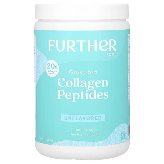Основне фото товара Collagen Peptides Pure Protein Powder Unflavored, Колаген, 226 г