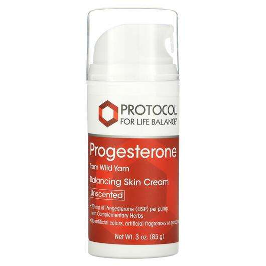 Основне фото товара Protocol for Life Balance, Progesterone Balancing Skin Cream U...