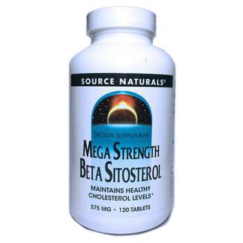 Add to cart Mega Strength Beta Sitosterol 375 mg 120 Tablets