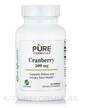 Фото товара PureFormulas, Клюква, Cranberry 500 mg, 60 капсул