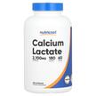 Фото товару Nutricost, Calcium Lactate 2100 mg, Кальцій, 180 капсул