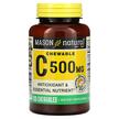 Фото товара Mason, Витамин C, Vitamin C Orange Vanilla 500 mg, 100 таблеток