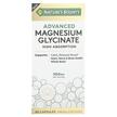 Фото товару Nature's Bounty, Magnesium Glycinate, Магній, 90 капсул