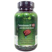 Testosterone UP Red, Тестостерон, 60 капсул