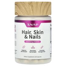 Hair Skin & Nails Кожа ногти волосы Snap Supplements