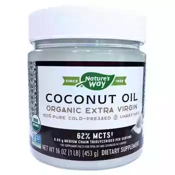 Coconut Oil Extra Virgin, Кокосове масло, 448 г