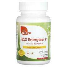 Витамин B12, B12 Energizer+ Advanced B12 Formula Natural Cherr...