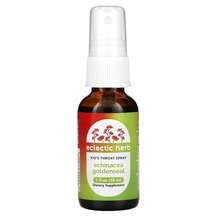 Eclectic Herb, Kids Throat Spray Echinacea Goldenseal, 30 ml