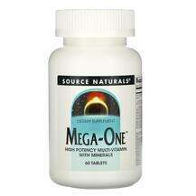 Source Naturals, Mega-One High Potency Multi-Vitamin with Mine...