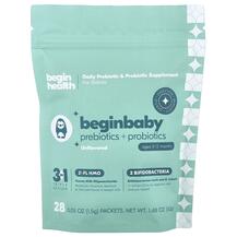 Пребіотики Beginbaby Prebiotics + Probiotic Ages