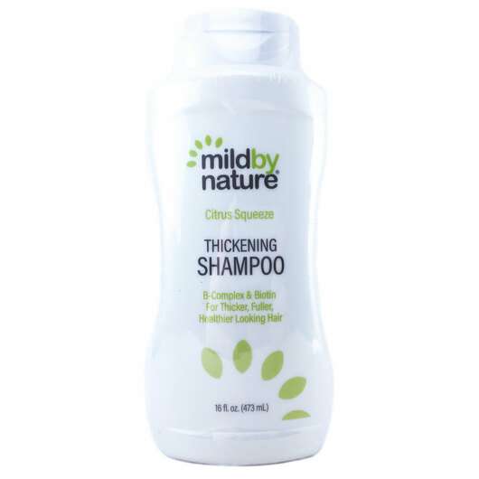 Фото товару Thickening Shampoo Citrus Squeeze B-Complex + Biotin