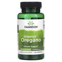 Swanson, OriganoX Oregano 500 mg, Олія орегано, 60 капсул