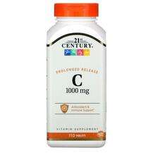 21st Century, C 1000, Вітамін С 1000 мг, 110 таблеток