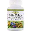Фото товару Natural Factors, Milk Thistle 250 mg, Розторопша, 90 капсул