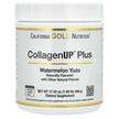 California Gold Nutrition, CollagenUp Plus Watermelon Yuzu, Мо...