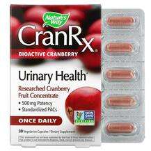 Nature's Way, CranRx Urinary Health Bioactive Cranberry 500 mg...