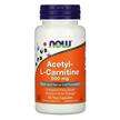 Now, Ацетил-L-Карнитин 500 мг, Acetyl-L-Carnitine, 50 капсул