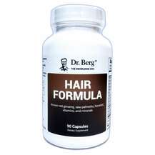 Фото товара Hair Formula Формула для роста волос Dr. Berg 90 капсул